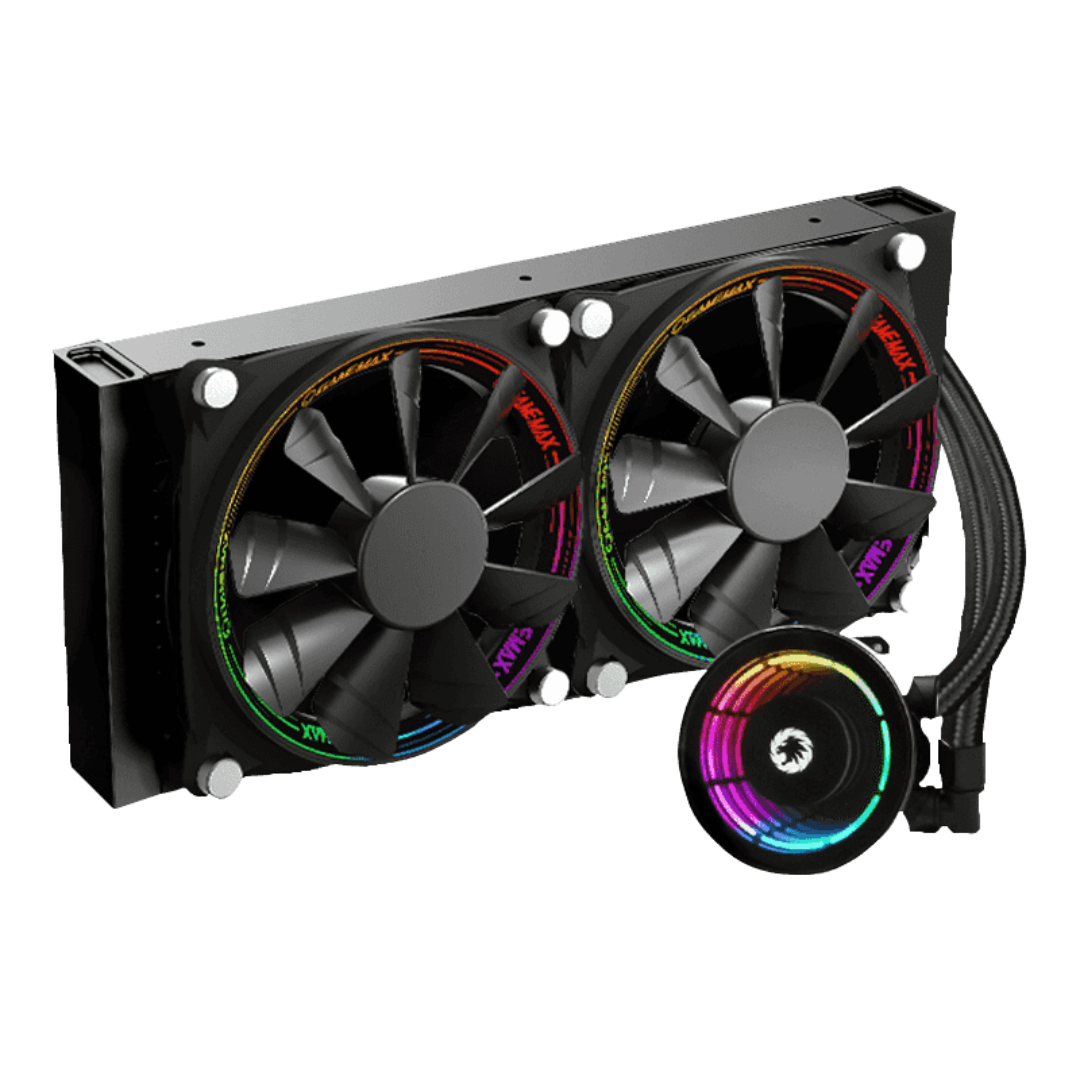 Water Cooling  Gamemax Icechill 240 Argb