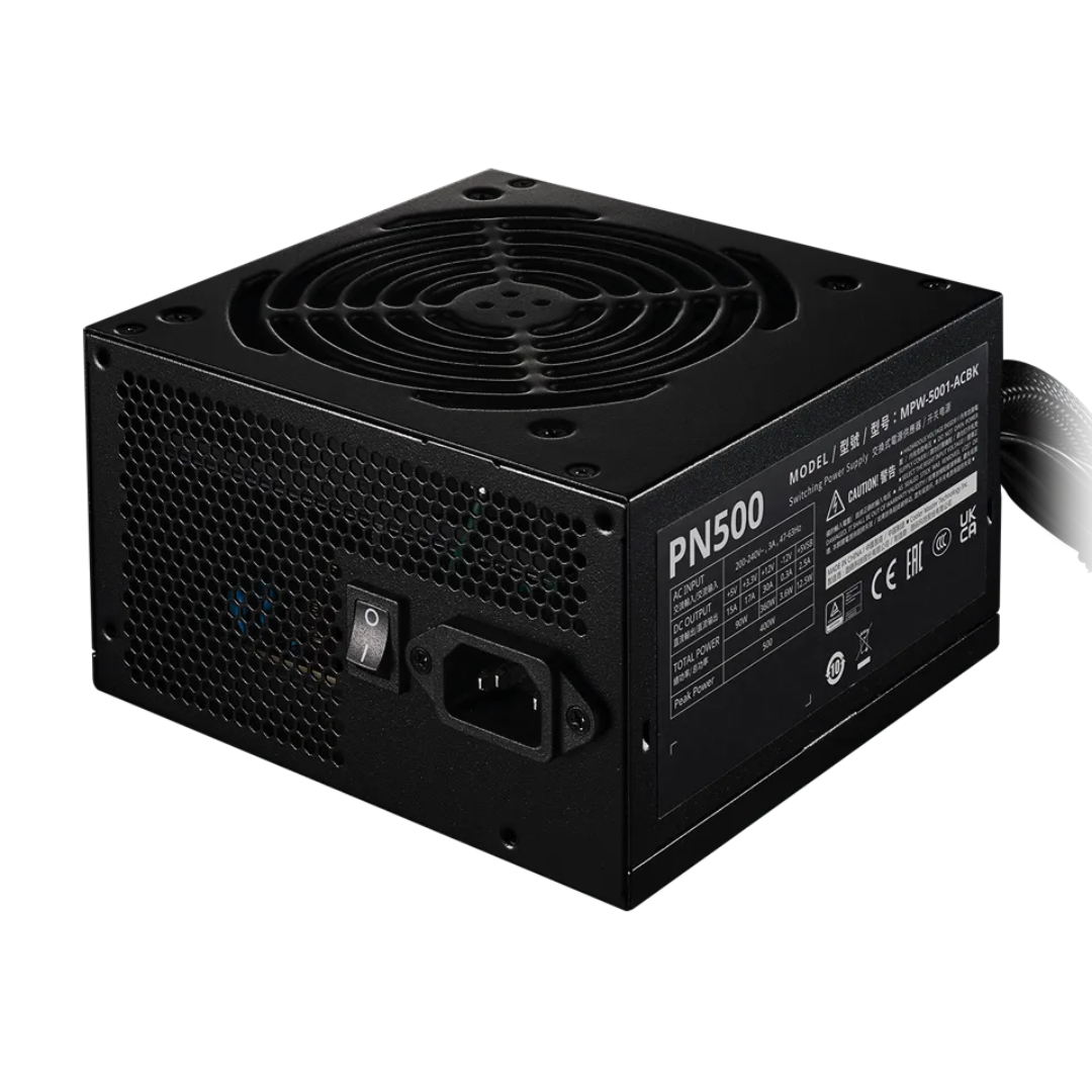 FUENTE COOLER MASTER 500W ELITE NEX PN500