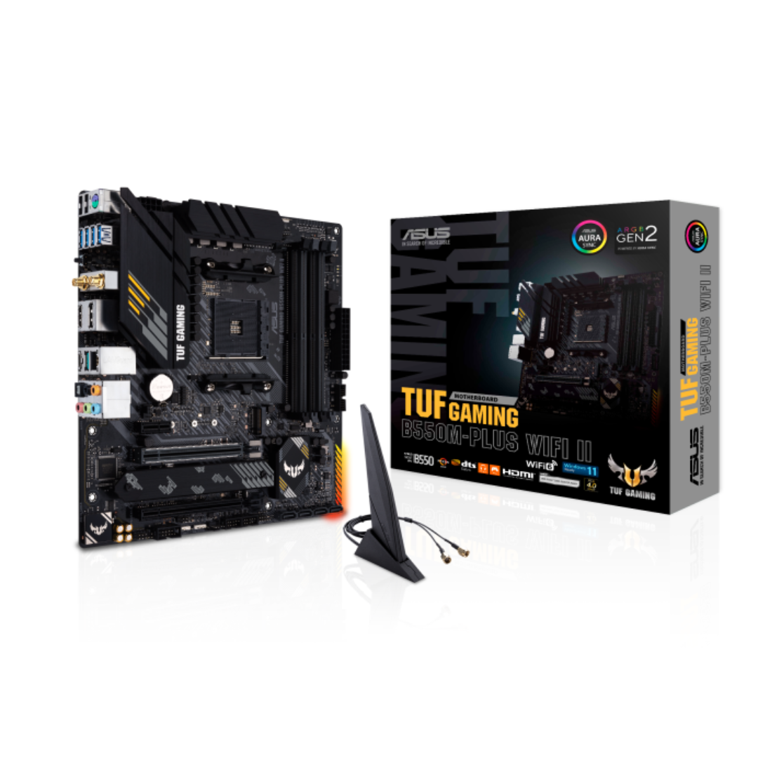 Mother Asus Tuf Gaming B550m-plus Wifi Ii Am4 Ddr4