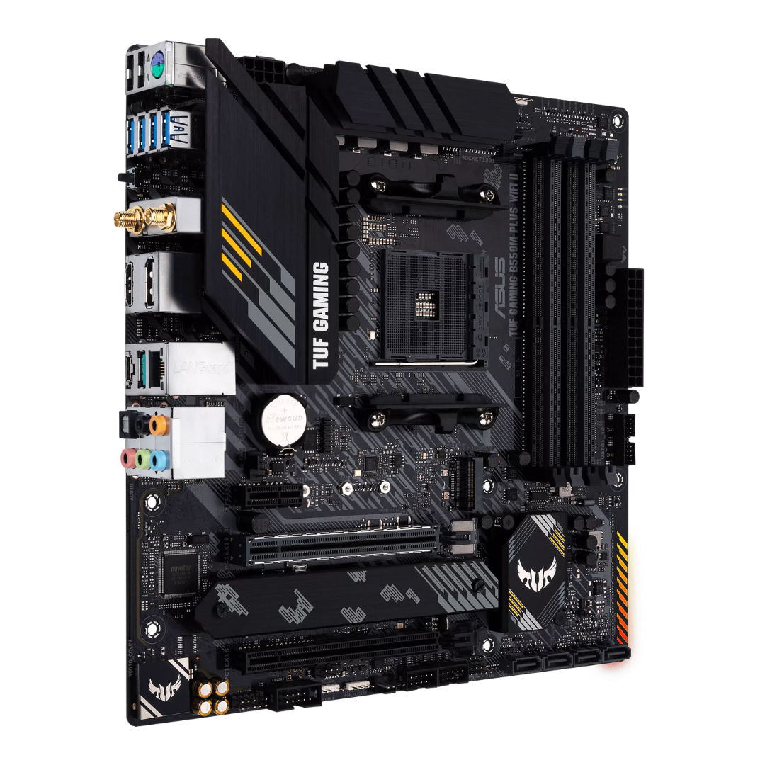 Mother Asus Tuf Gaming B550m-plus Wifi Ii Am4 Ddr4