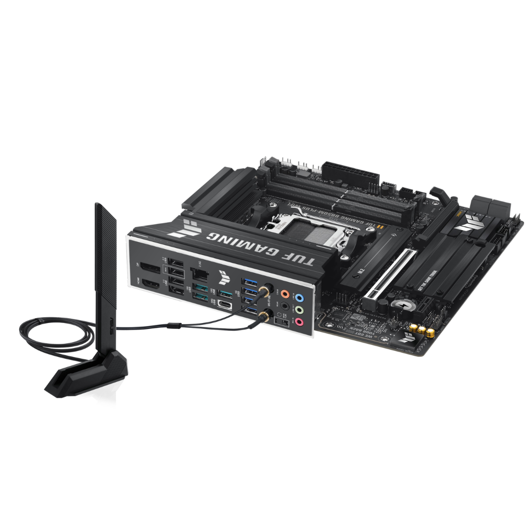 Mother Asus Tuf Gaming B850m-plus Wifi Am5 Ddr5