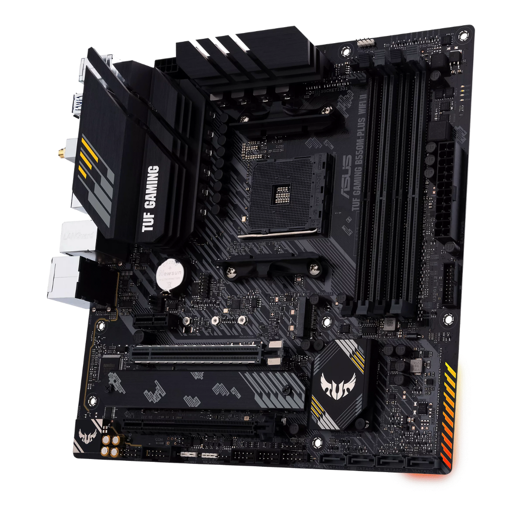 Mother Asus Tuf Gaming B550m-plus Wifi Ii Am4 Ddr4