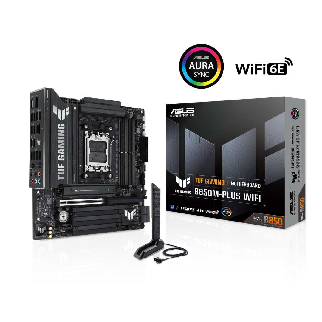 MOTHER ASUS TUF GAMING B850M-PLUS WIFI AM5 DDR5