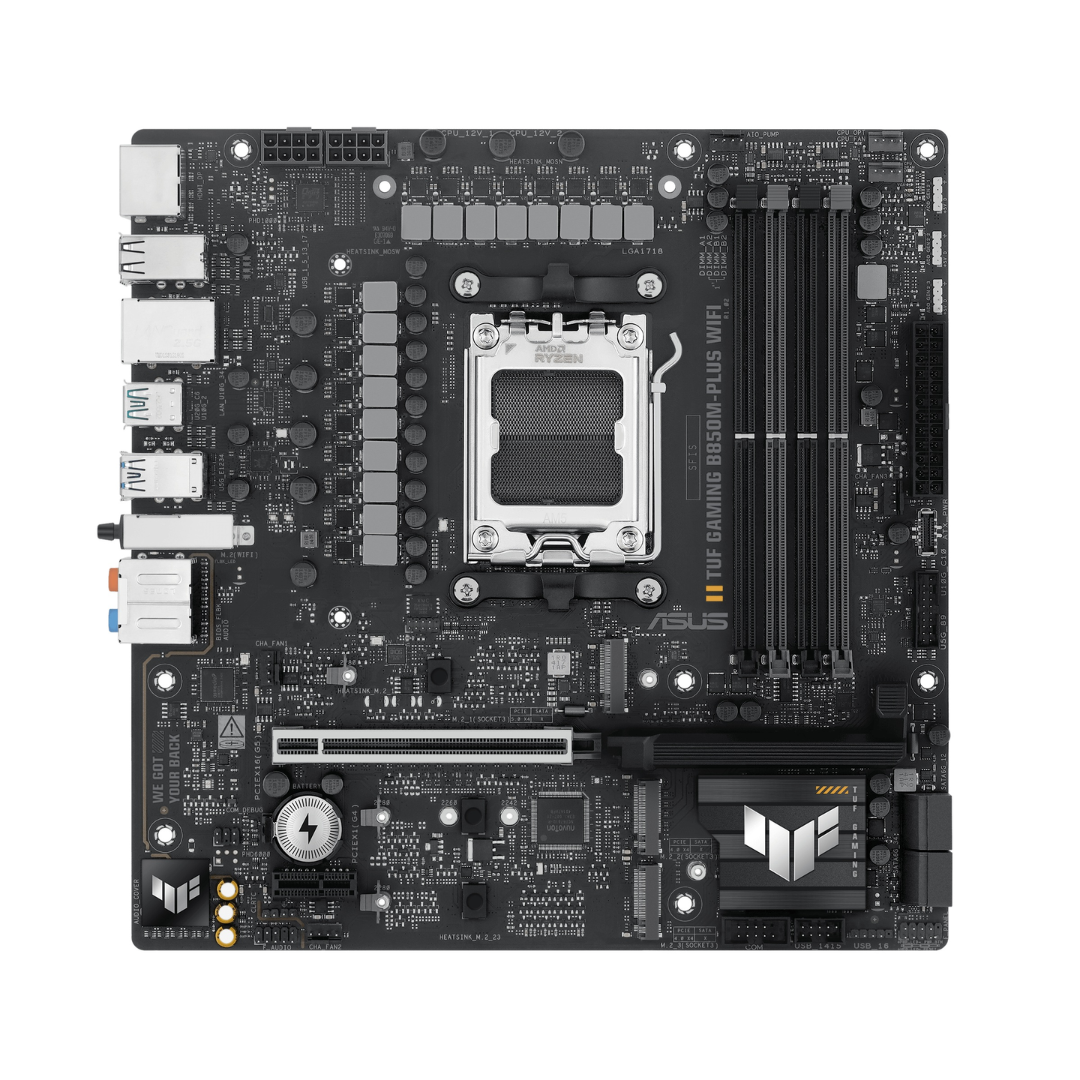 Mother Asus Tuf Gaming B850m-plus Wifi Am5 Ddr5