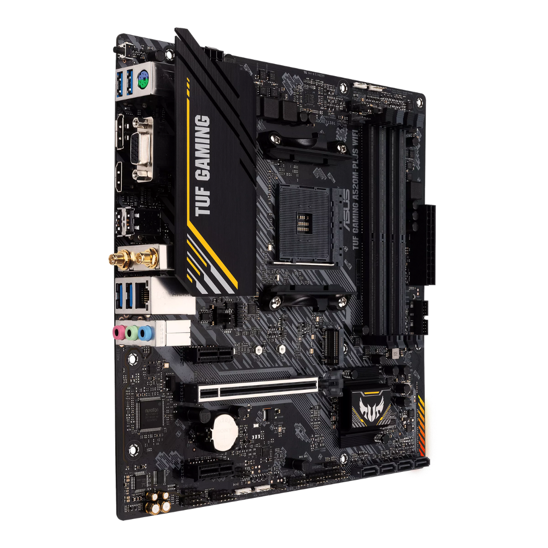 Mother Asus Tuf Gaming A520m-plus Wifi Am4 Ddr4
