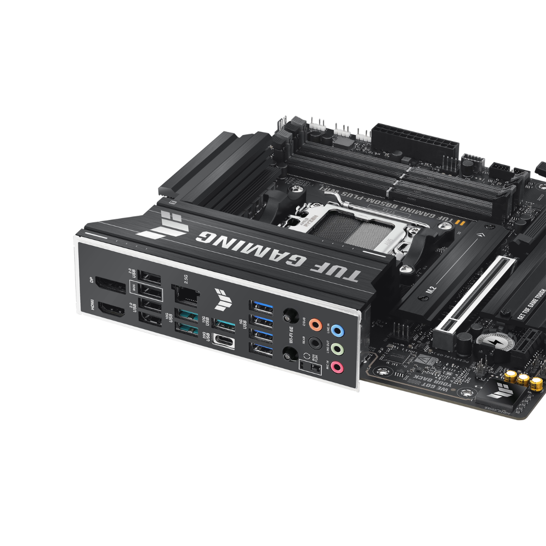 Mother Asus Tuf Gaming B850m-plus Wifi Am5 Ddr5