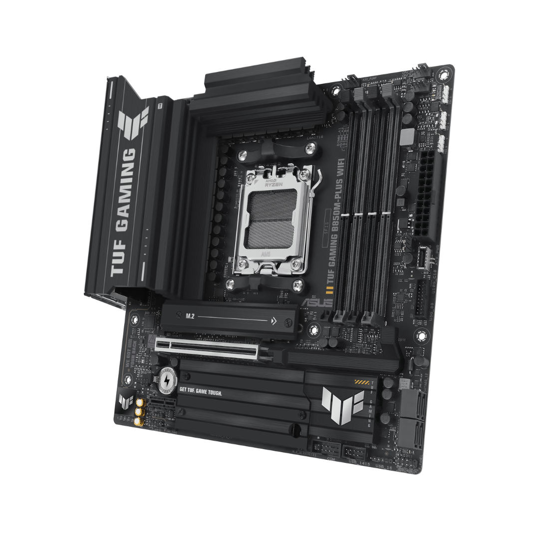 Mother Asus Tuf Gaming B850m-plus Wifi Am5 Ddr5