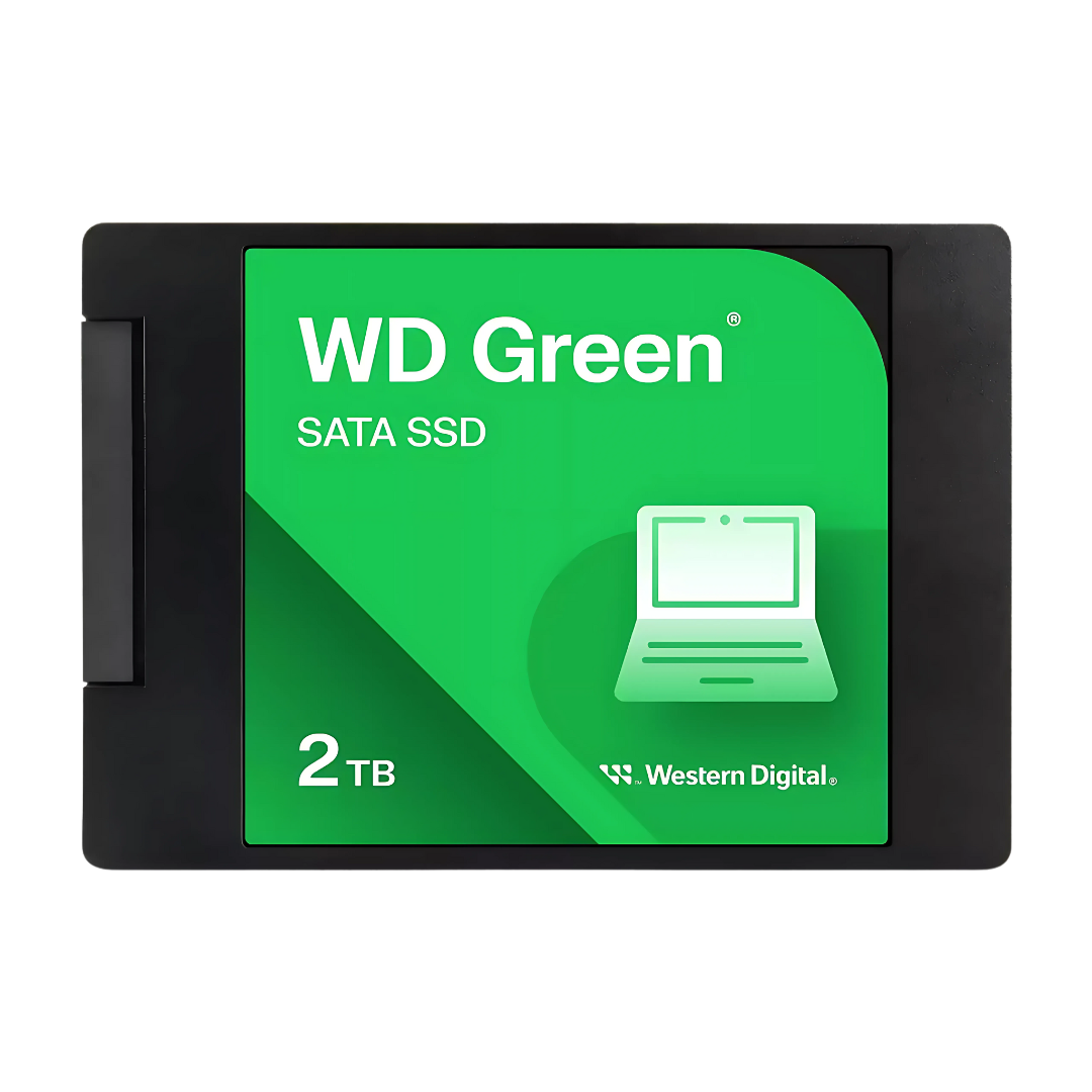 Disco Ssd Wd 2tb Green 2.5 Sata 3