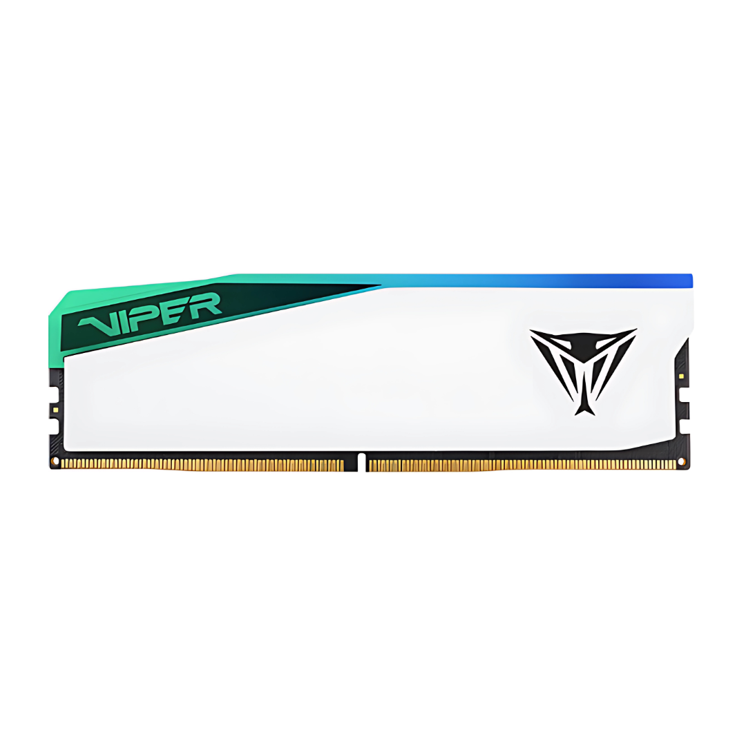 Memoria Ram Patriot Viper Elite 5 Rgb Ddr5 32gb (1x32gb) 6000mhz Cl30 White