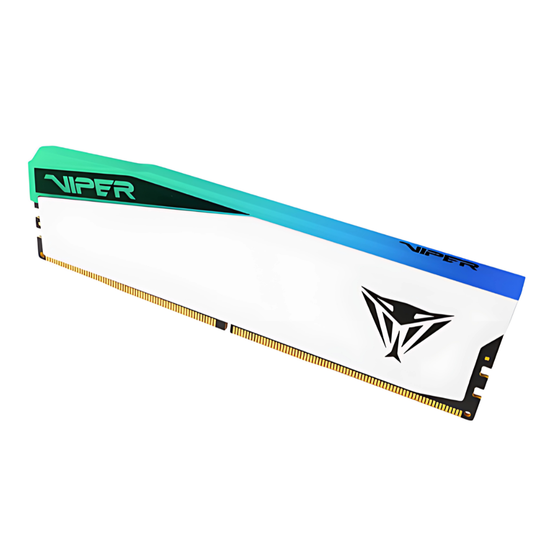 Memoria Ram Patriot Viper Elite 5 Rgb Ddr5 32gb (1x32gb) 6000mhz Cl30 White