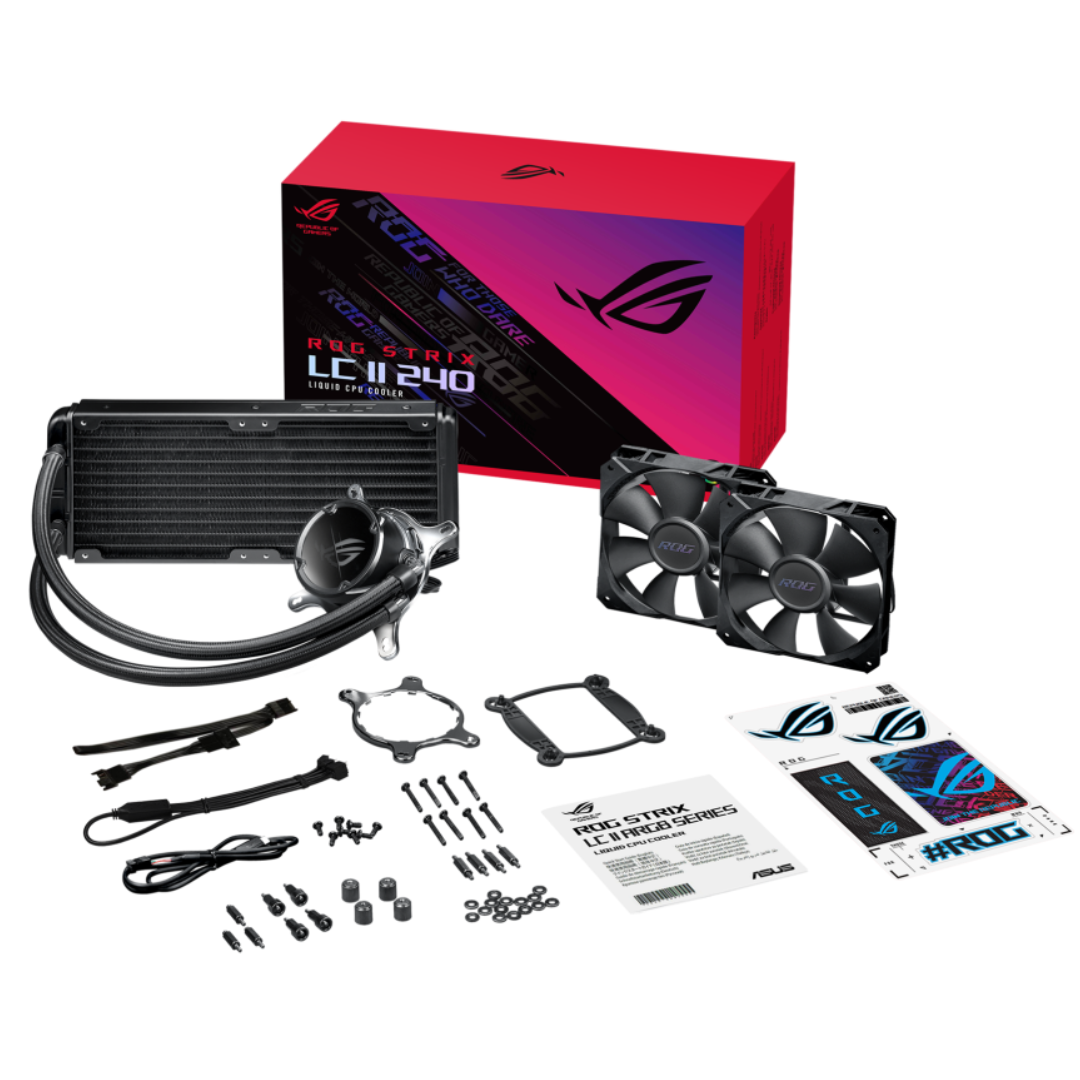 Watercooling Asus Rog Strix Lc Ii 360