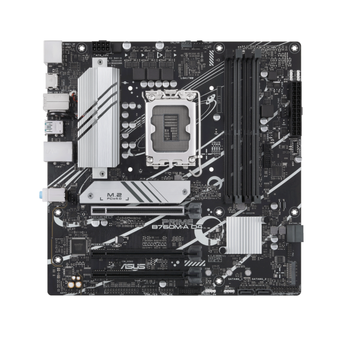Mother Asus Prime B760m-a D4 Csm