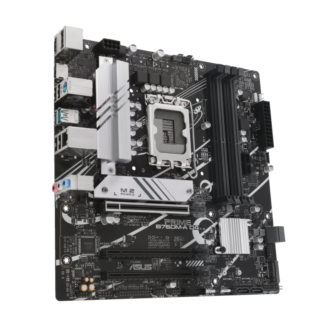 Mother Asus Prime B760m-a D4 Csm