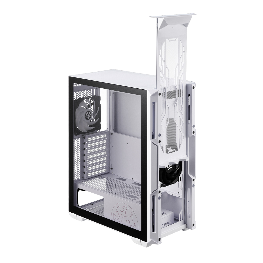 Gabinete Adata Xpg Starker Blanco Fan Argb Producto