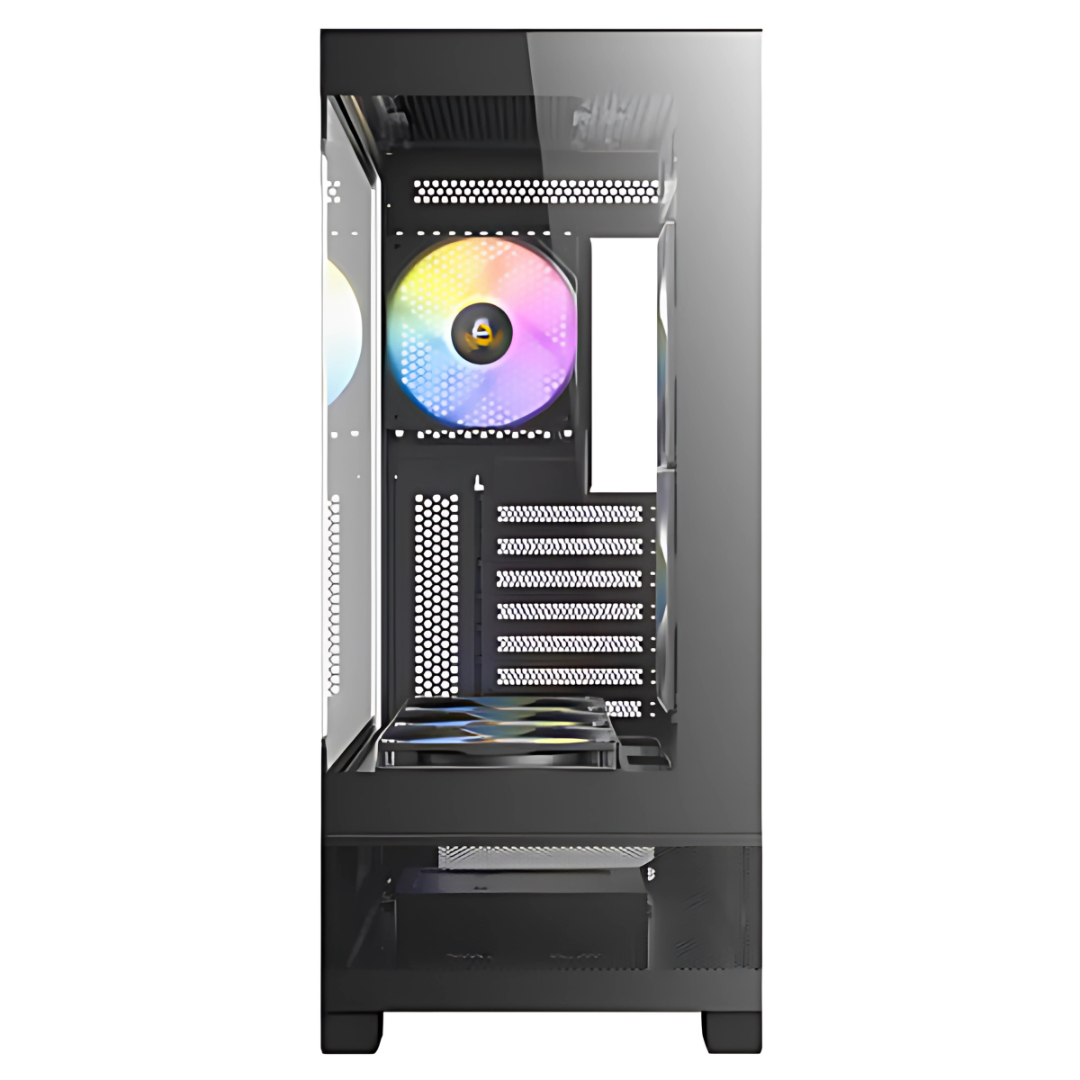 Gabinete Antec Cx700 Rgb Elite Negro 6 Fans
