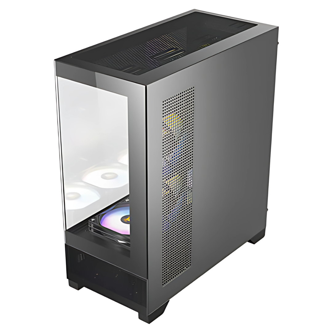 Gabinete Antec Cx700 Rgb Elite Negro 6 Fans