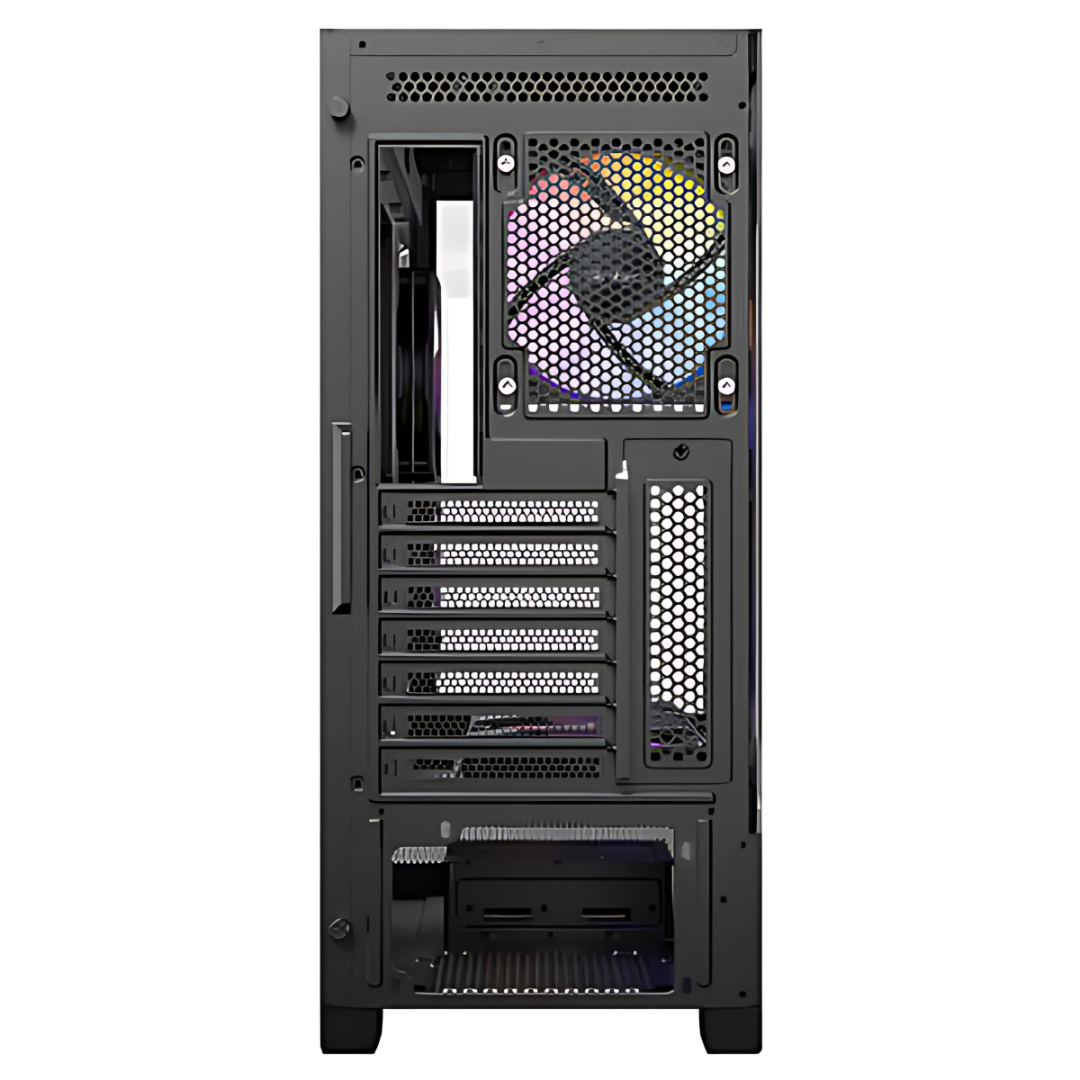 Gabinete Antec Cx700 Rgb Elite Negro 6 Fans