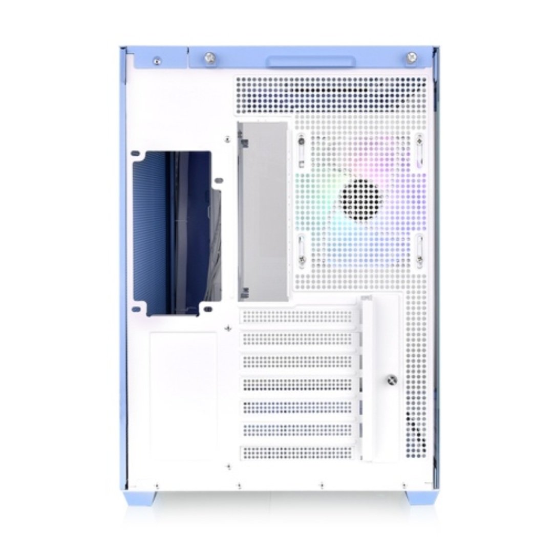 Gabinete Tt View 380 Mid-tower Tg X2 Fan Argb X4 Hydrangea Blue