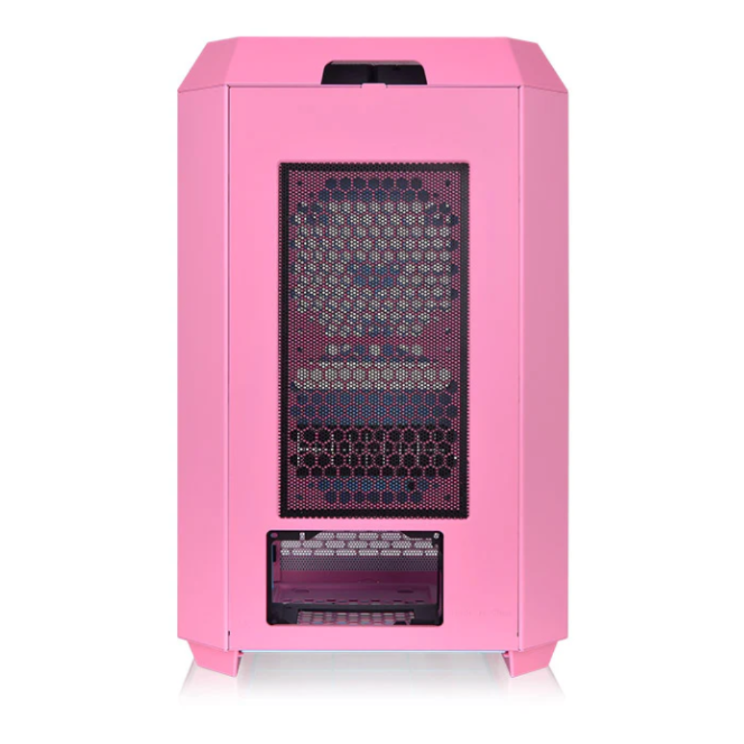 Gabinete Tt The Tower 300 Mid-tower Tg X3 Fan X2 Bubble Pink