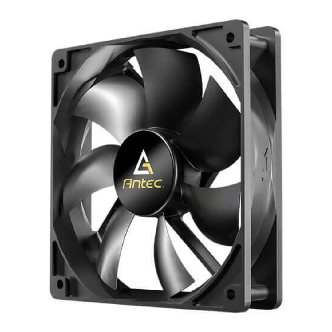 Cooler Antec N12  120mm  - 3 Unidades + Splitter 3-1