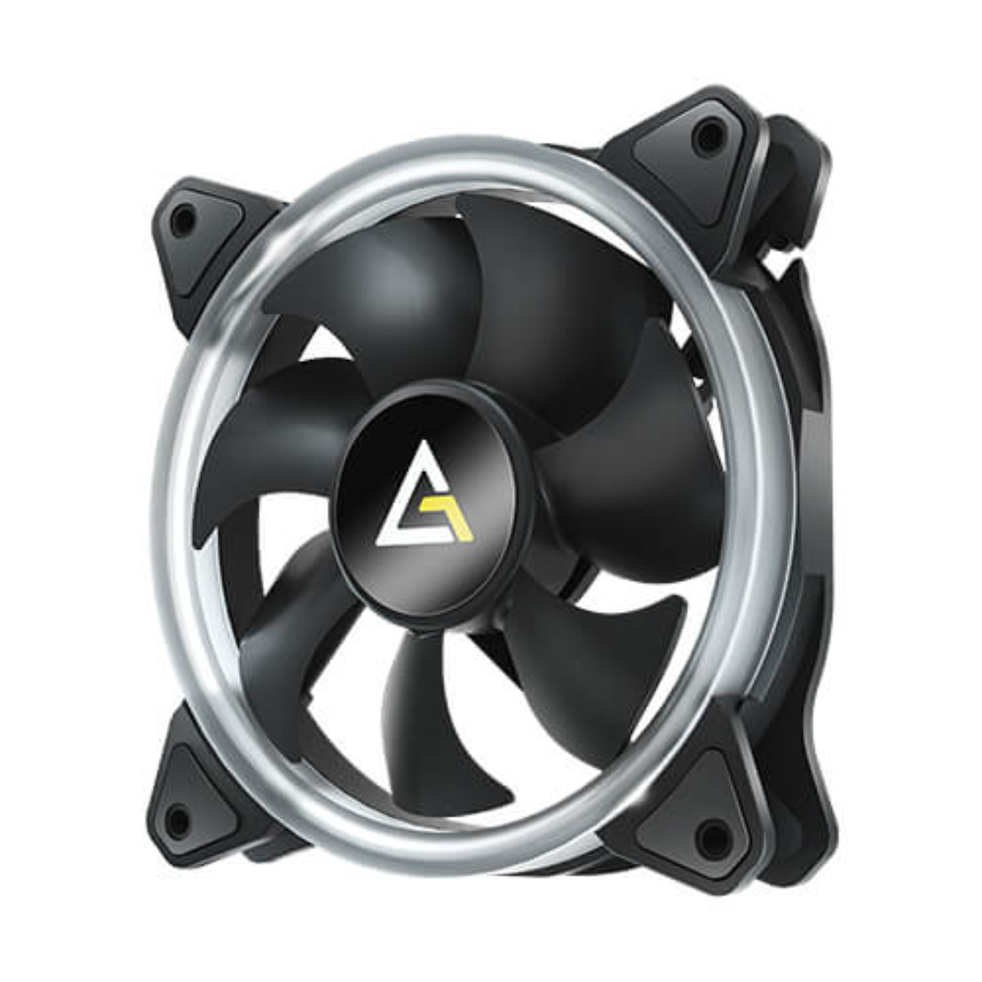 Cooler Antec Fan Neon 120 Argb - 3 Unidades + Controladora Sata