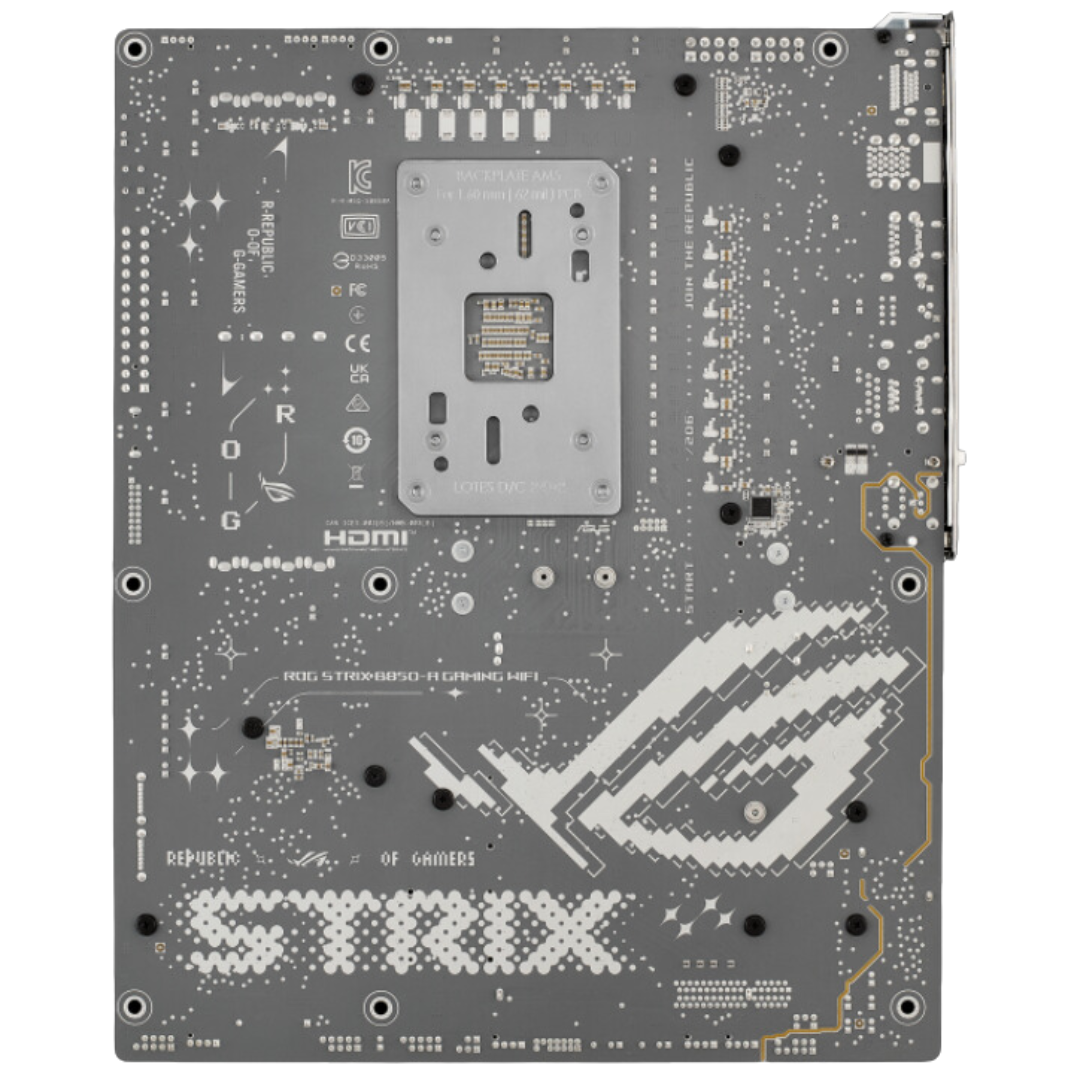 Mother Asus Rog Strix B850-a Gaming Wifi Am5 Ddr5