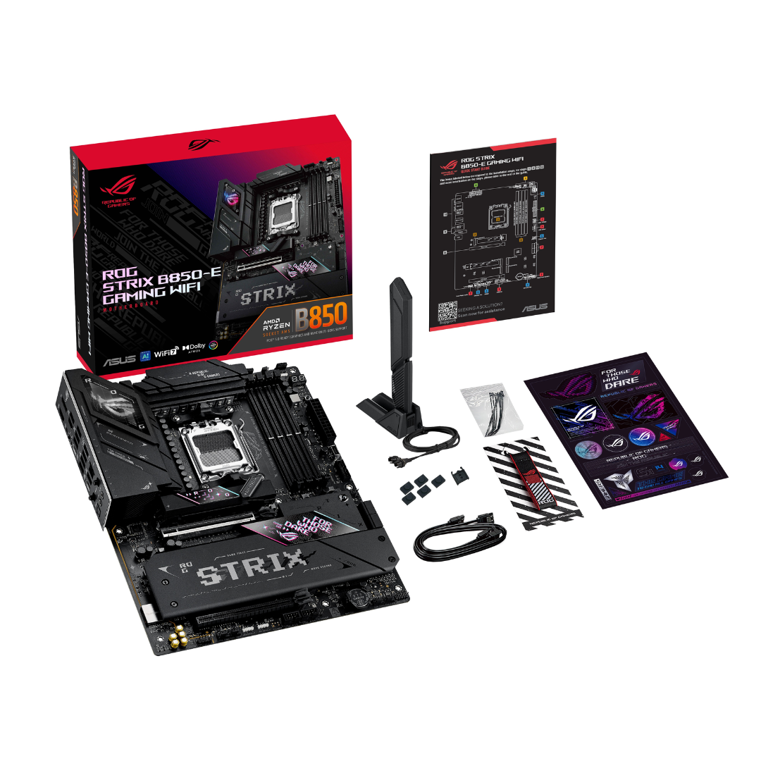 Mother Asus Rog Strix B850-e Gaming Wifi Am5 Ddr5