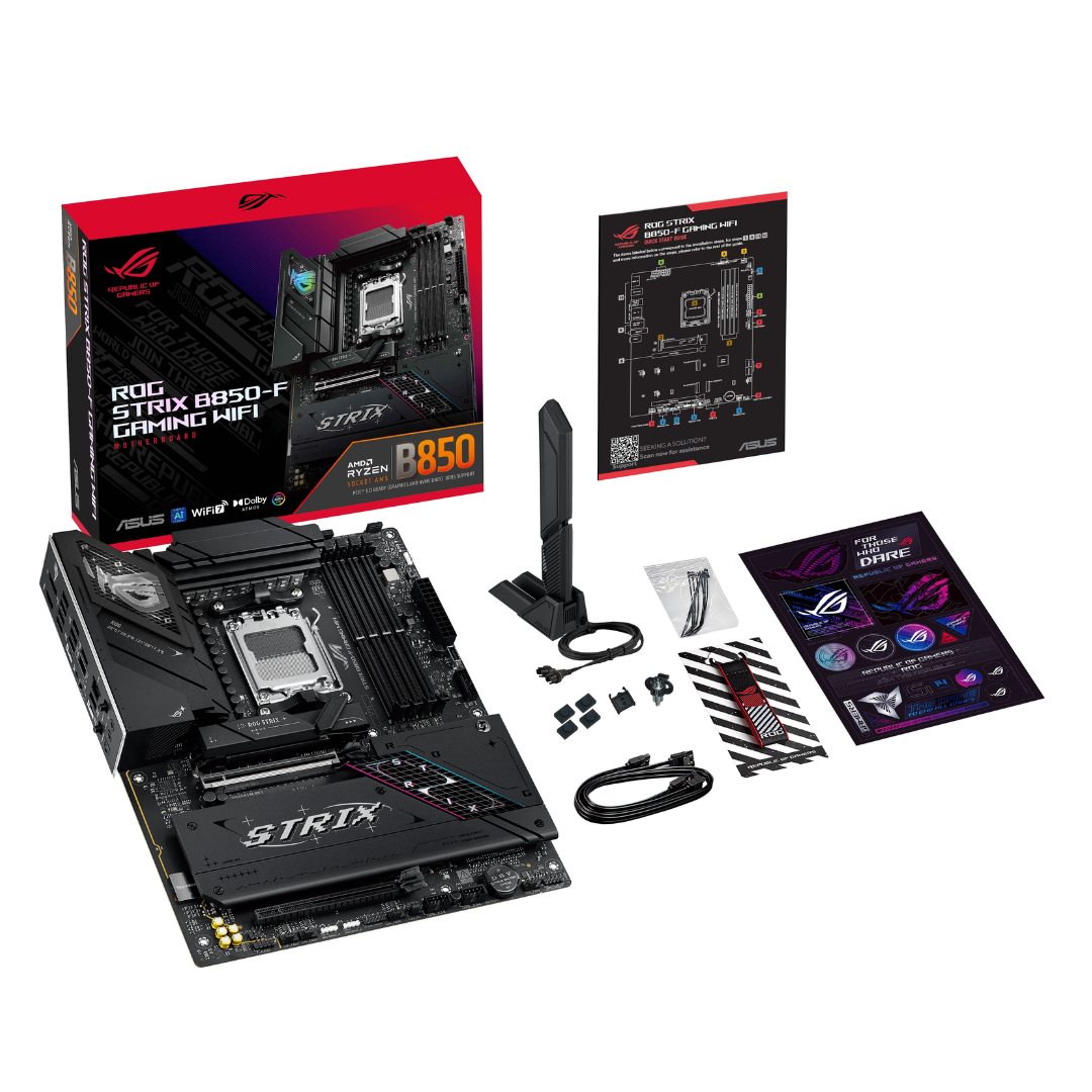Mother Asus Rog Strix B850-f Gaming Wifi Am5 Ddr5