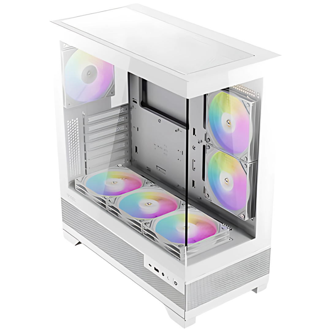 Gabinete Antec Cx700 Rgb Elite White 6 Fans