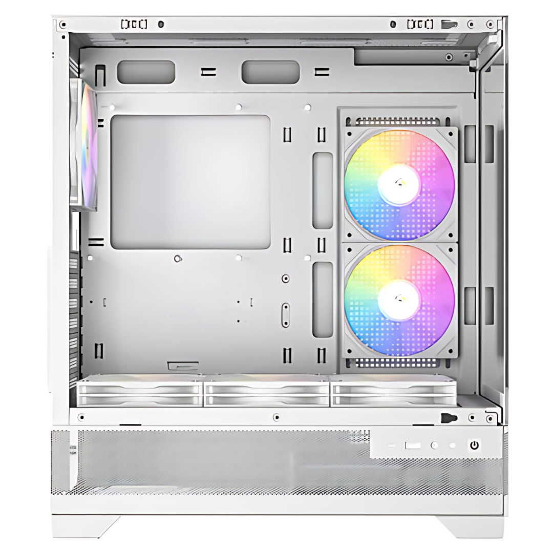 Gabinete Antec Cx700 Rgb Elite White 6 Fans