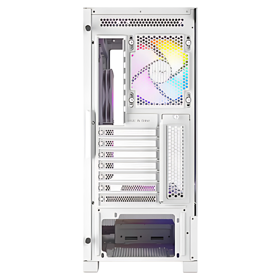 Gabinete Antec Cx700 Rgb Elite White 6 Fans