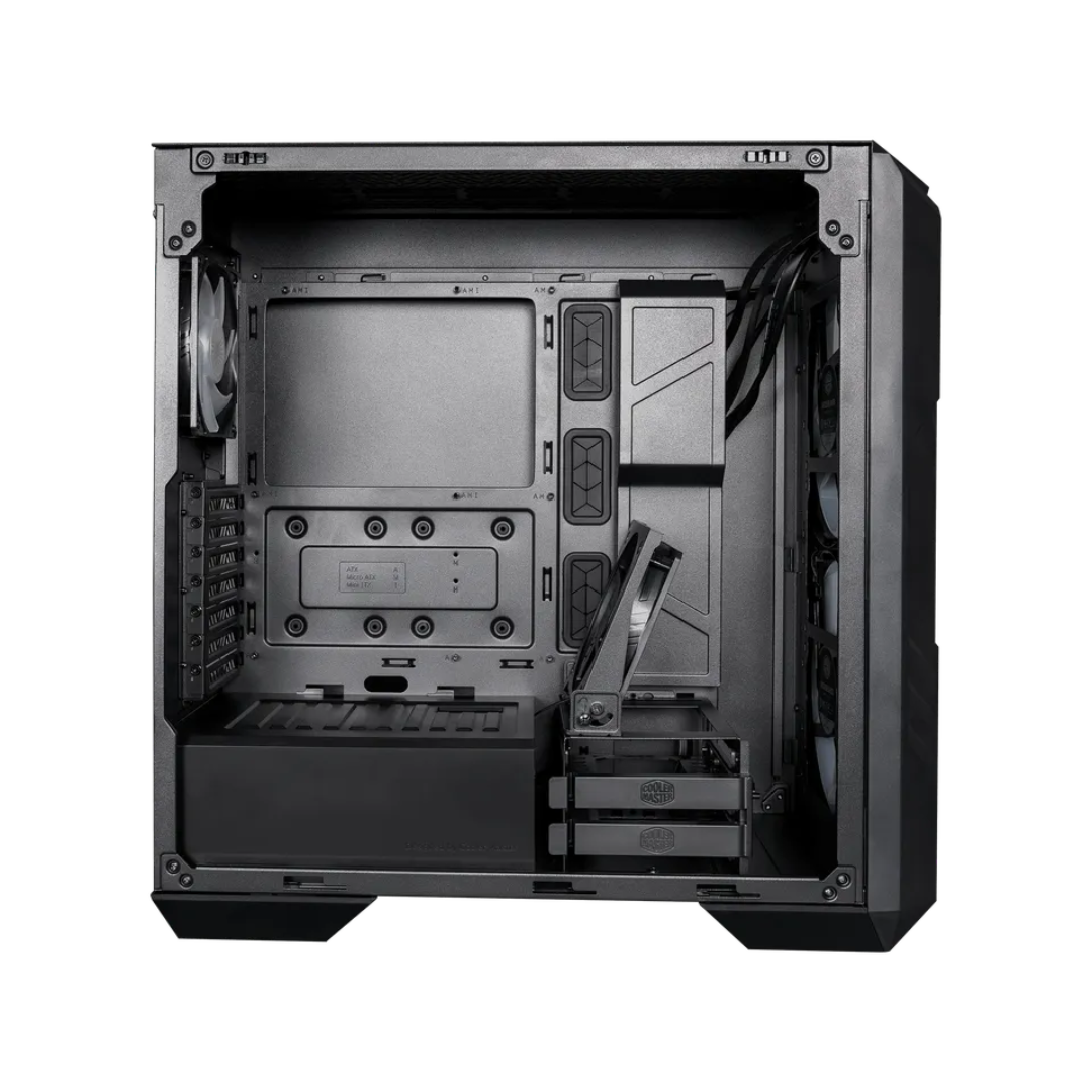 Gabinete Coolermaster Haf 500 Mid Black