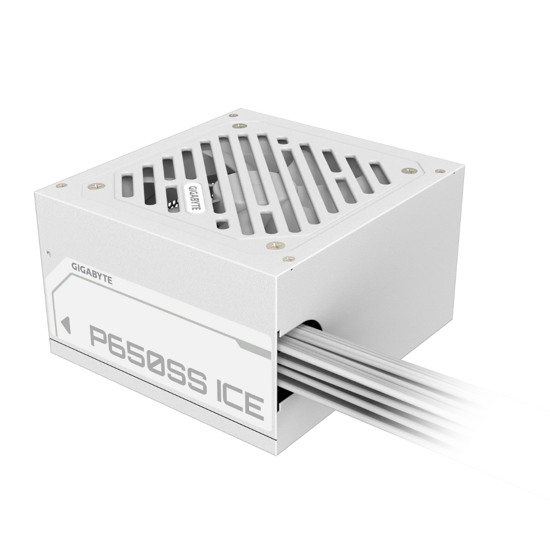 Fuente 650w Gigabyte 80 Plus Silver Ice