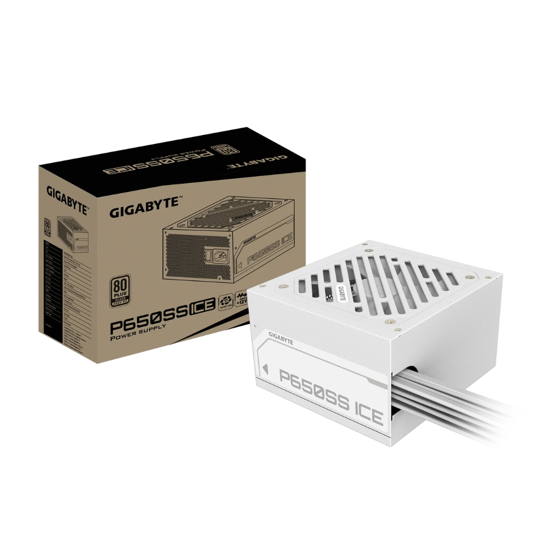 Fuente 650w Gigabyte 80 Plus Silver Ice
