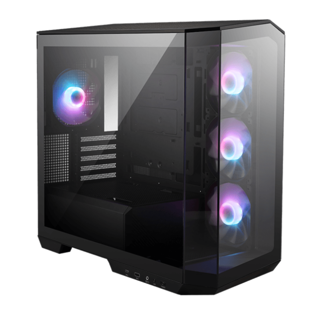 GABINETE MSI MAG PANO M100R PZ BLACK FAN