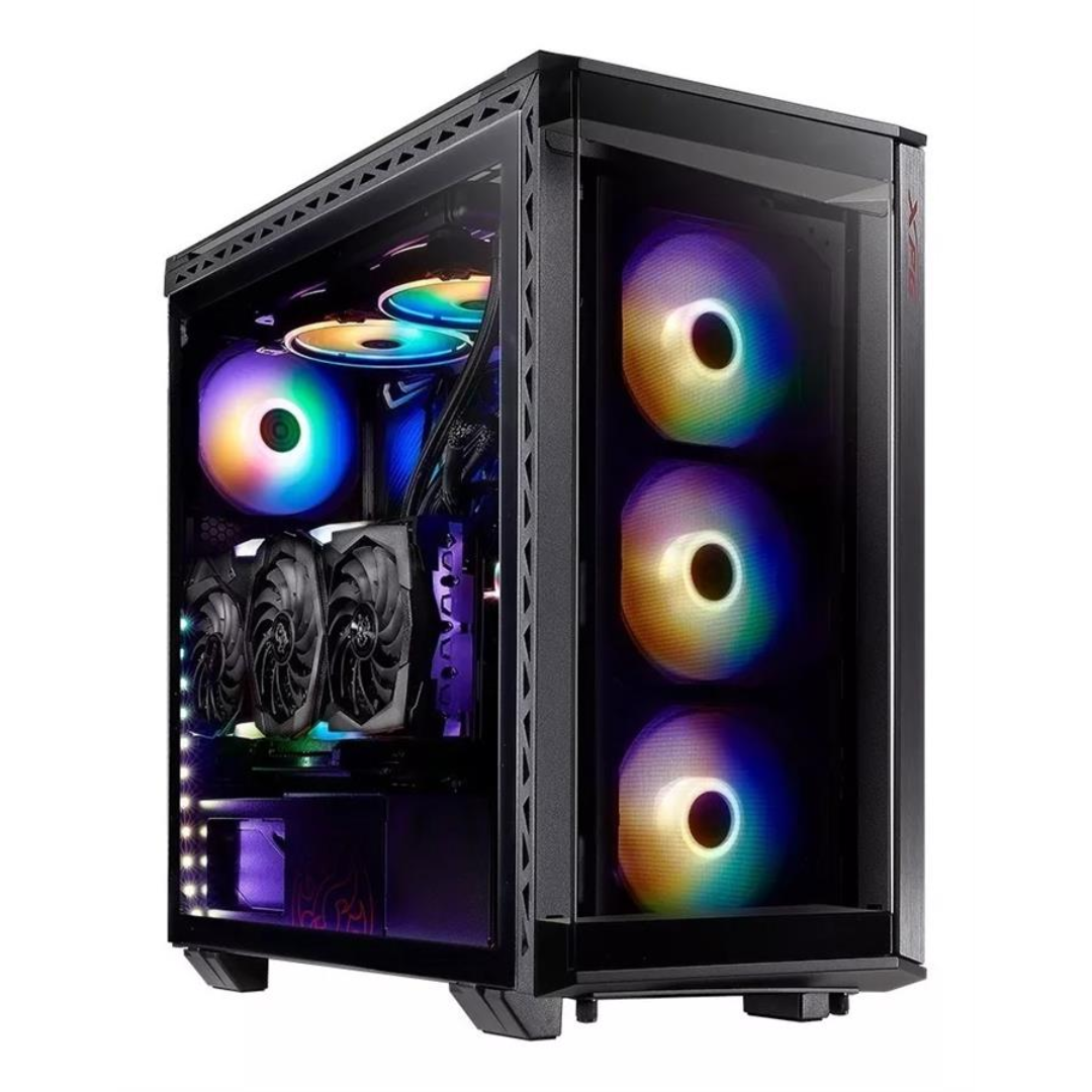 BATTLECRUISER II NEGRO FAN X4