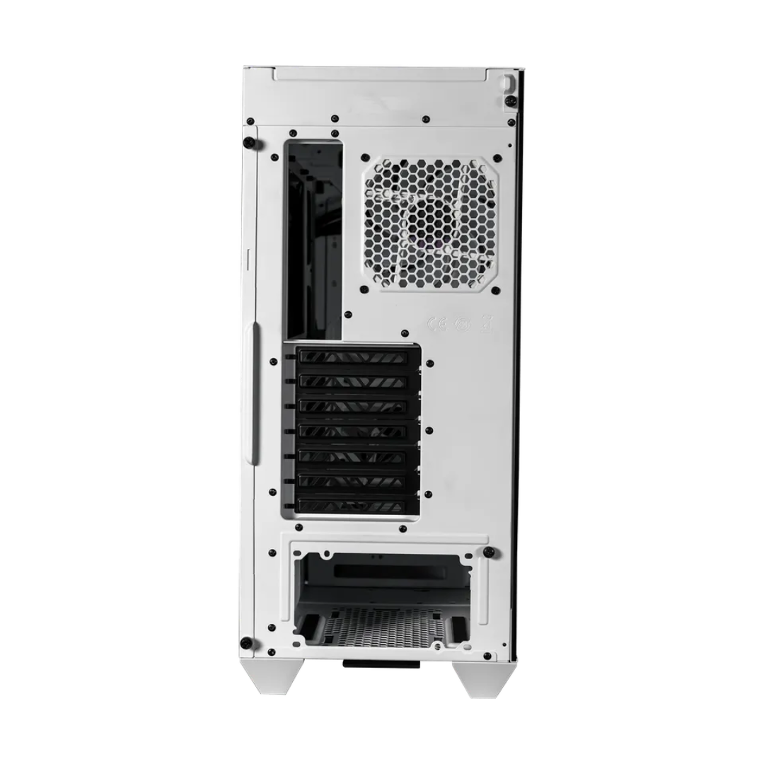 Gabinete Coolermaster Haf 500 Mid White