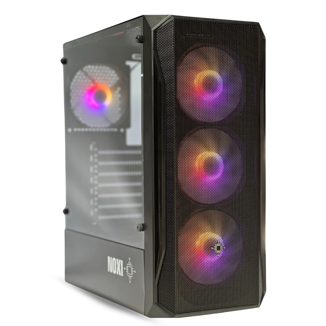 NOXI GAMING PC RYZEN 5 5500  16 GB  512 GB  RX 6600