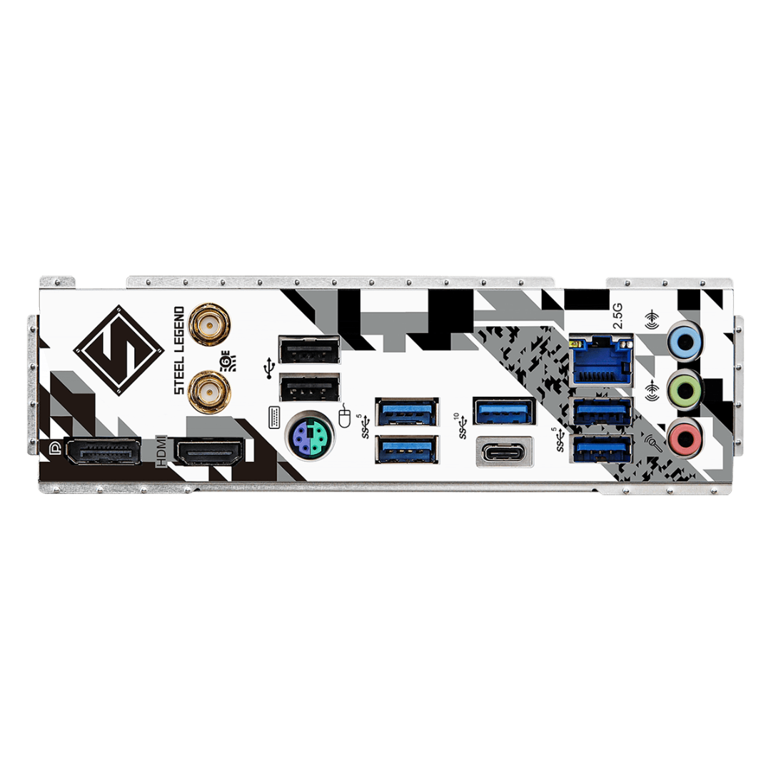 Asrock  Mother B760m Steel Legend Wifi Lga1700 Ddr5