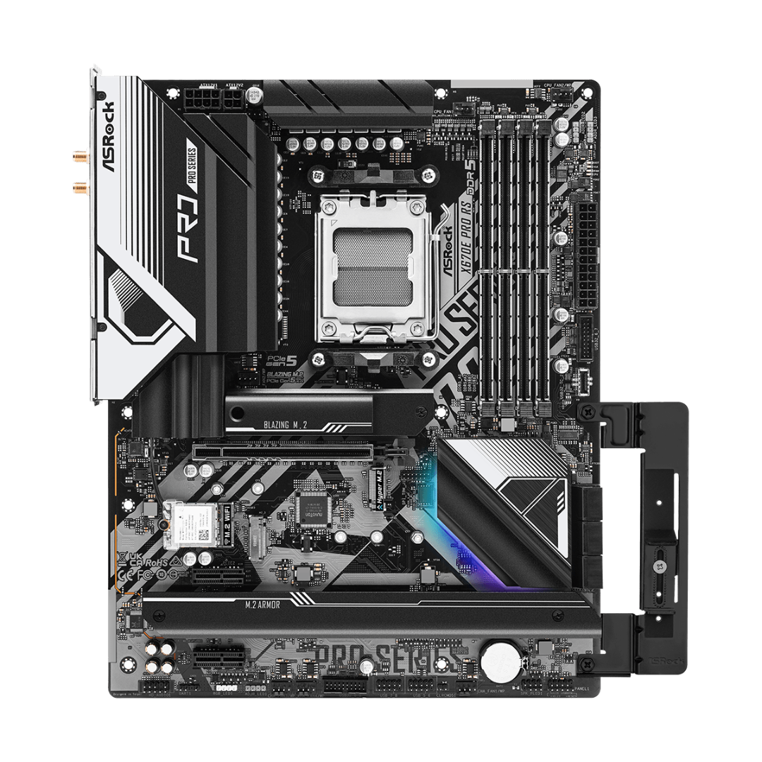Mother Asrock  X670e Pro Rs Am5 Ddr5