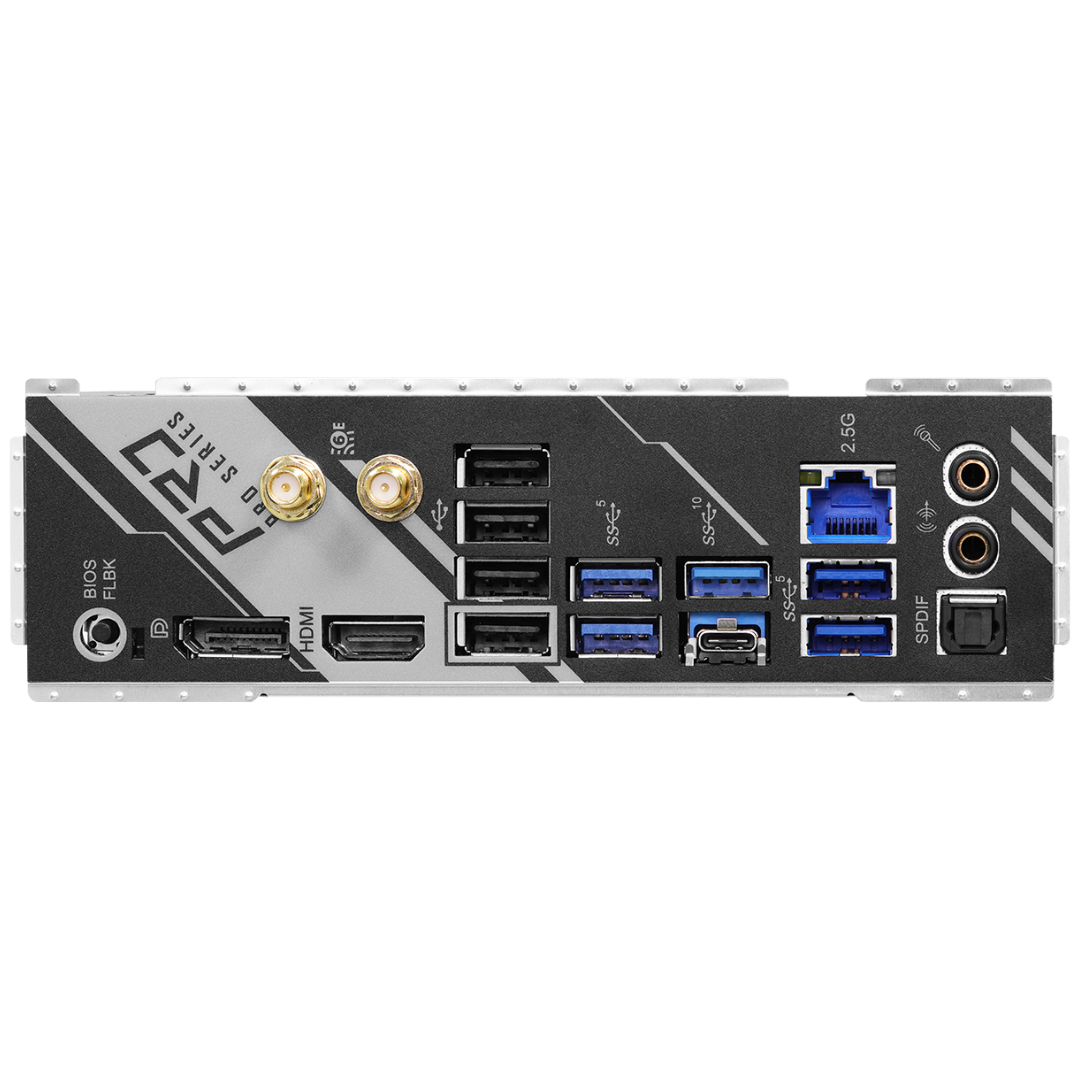 Mother Asrock  X670e Pro Rs Am5 Ddr5