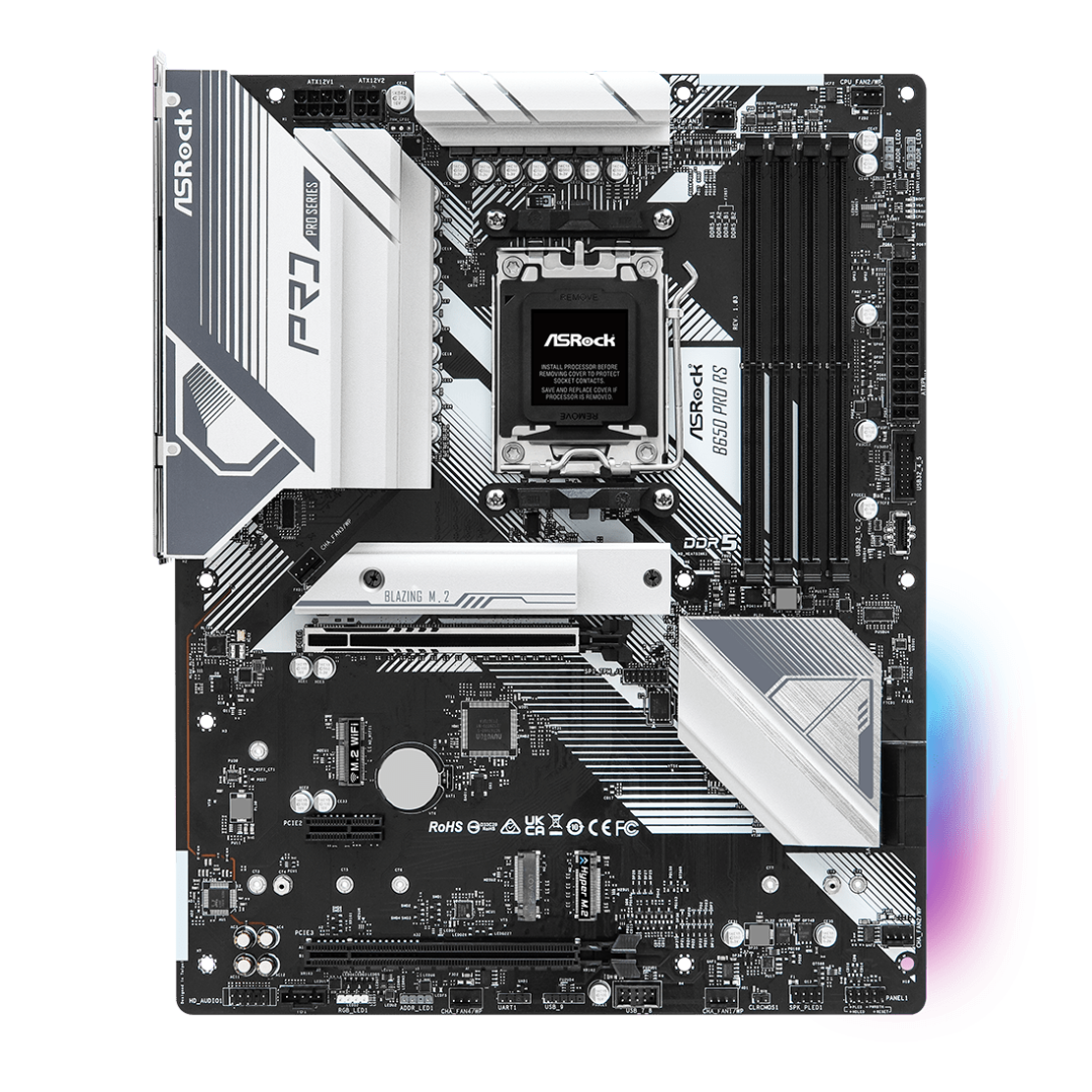 Mother Asrock  B650 Pro Rs Am5 Ddr5