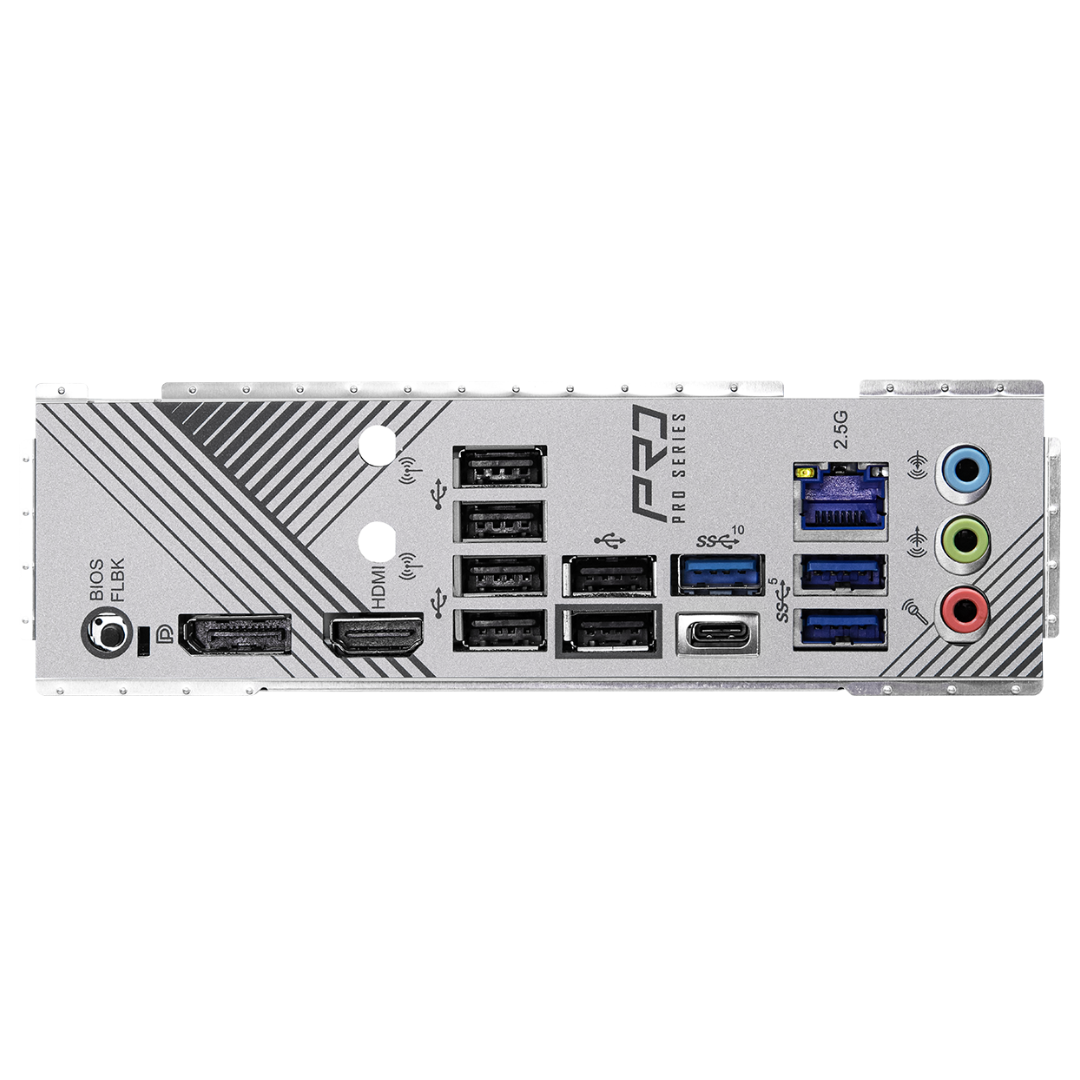 Mother Asrock  B650 Pro Rs Am5 Ddr5