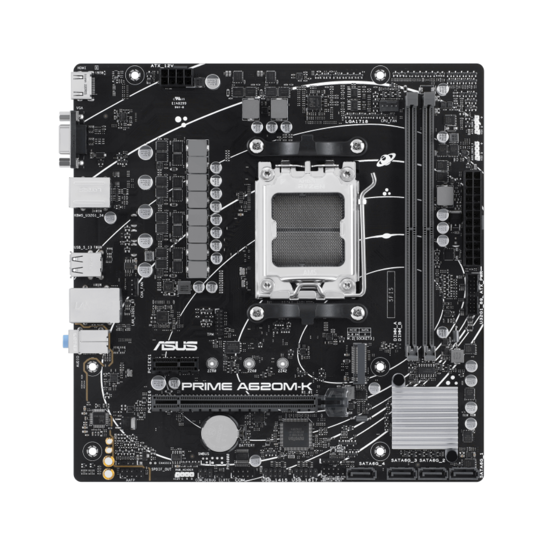 Mother Asus Prime A620m-k Am5