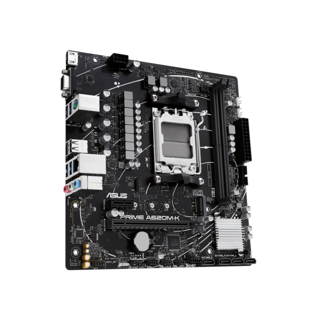 Mother Asus Prime A620m-k Am5