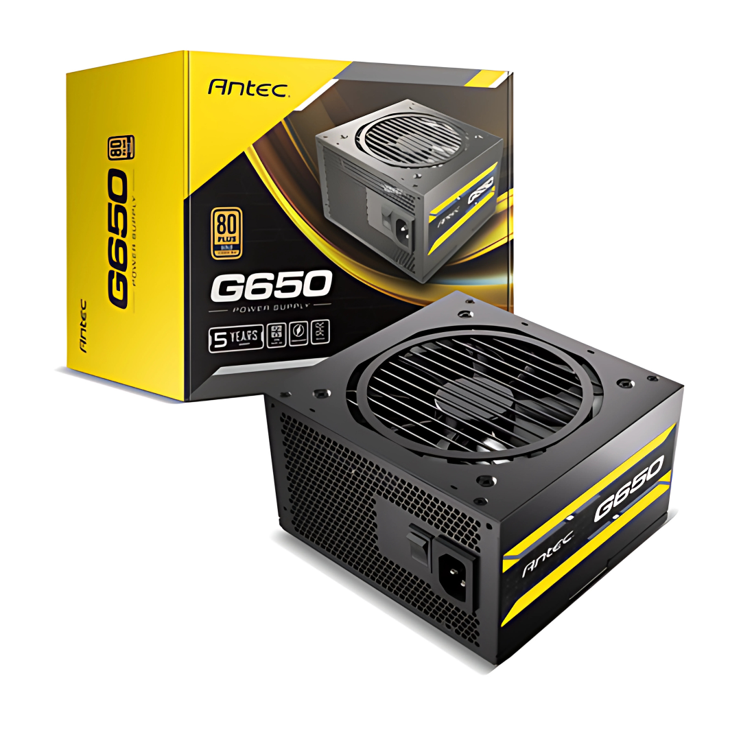 Fuente Antec 650w 80 Plus Gold Semi Modular Atom G650 Ar