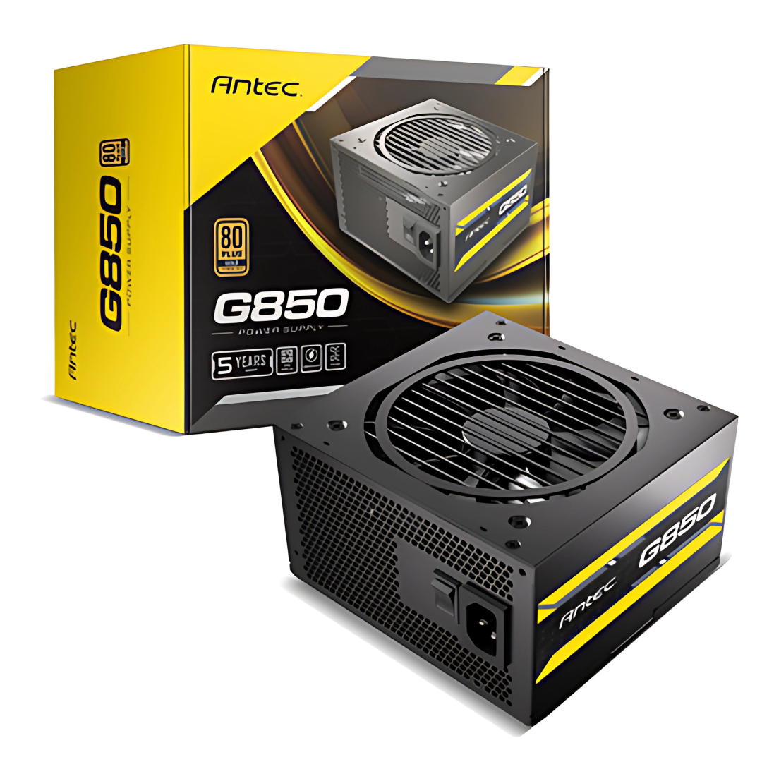 Fuente Antec 850w 80 Plus Gold Semi Modular Atom G850 Ar