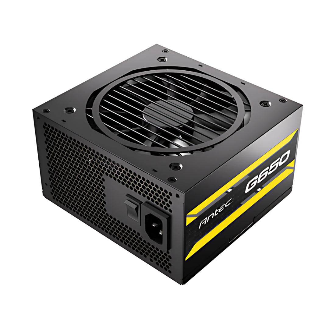 Fuente Antec 650w 80 Plus Gold Semi Modular Atom G650 Ar