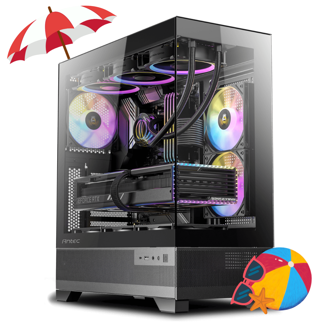 Noxi Gaming Pc Intel Core I5 12400f | 16 Gb | 1 Tb | Rtx 4070 Super