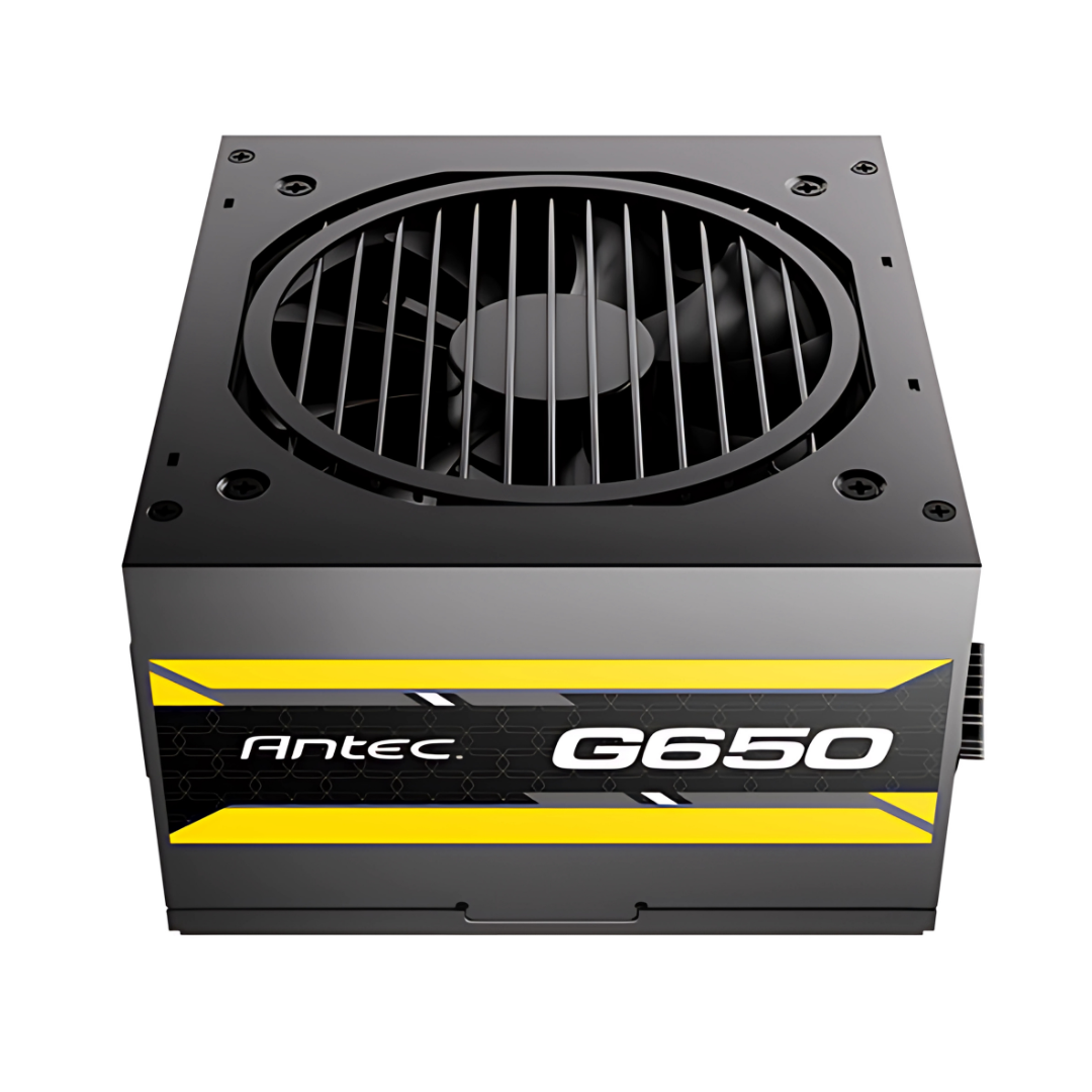 Fuente Antec 650w 80 Plus Gold Semi Modular Atom G650 Ar